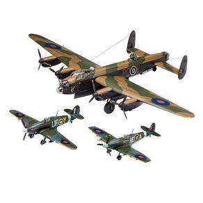 RAF-100-anos--Lendas-Britanicas---1-72---Revell