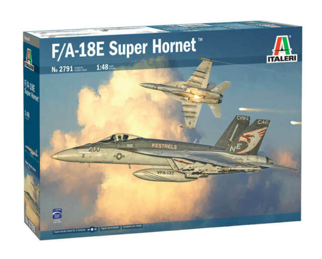 F/A-18E Super Hornet 1/48 Ita2791S Italeri 2791S - limahobbies