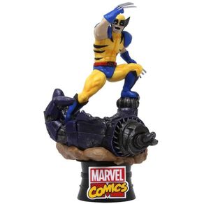 MARVEL-COMICS-WOLVERINE-DIORAMA-BEA01053-UNICA-01-BEA0105301