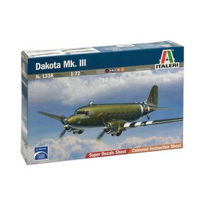 DOUGLAS-DC-3-DAKOTA-MK-III-1-72-UNICA-01-ITA133801