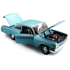Miniatura-Carro-Chevrolet-Bel-Air-1962-1-18-Maisto-Special-Edition-AZUL-MAI316412