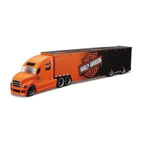 Miniatura-CaminhAo-1-64-Maisto-Harley-Davidson-Laranja-MAI115165