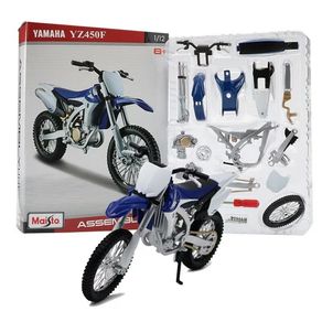 Miniatura-Moto-Yamaha-Yzf450F-1-12-Kit-De-Montar-Maisto-Assembly-Line-ROXO-MAI39195549