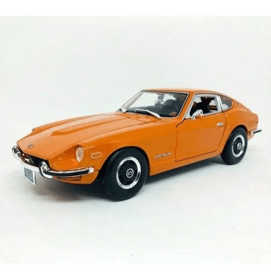 Sp 71 Datsun 240Z 1/18 Laranja Maisto 31170 - limahobbies