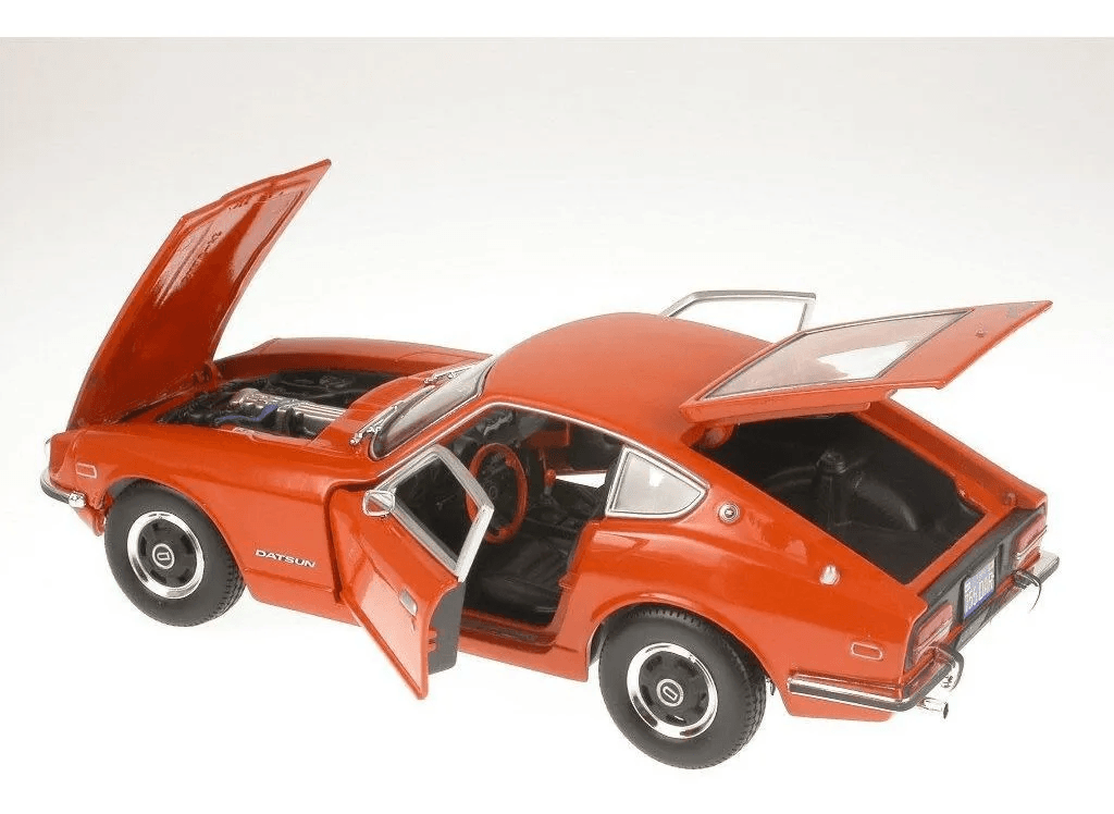 Sp 71 Datsun 240Z 1/18 Laranja Maisto 31170 - limahobbies