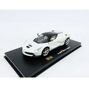 Miniatura-Carro-Ferrari-Laferrari-1-43-Bburago-Signature-BRANCO-BUR3690212_1