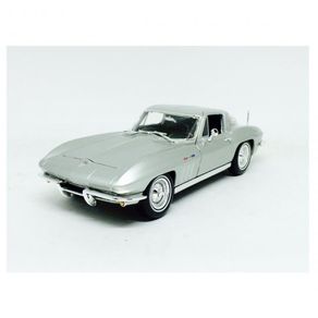 Miniatura-Carro-1965-Chevrolet-Corvette-1-18-Maisto-Special-Edition-PRATA-MAI31640PRATA_1