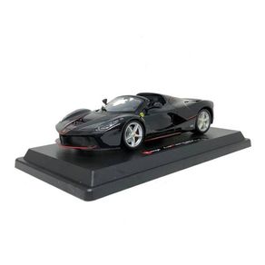 Miniatura-Carro-Ferrari-Laferrari-Aperta-1-24-Bburago-Race-E-Play-PRETO-BUR260228_1