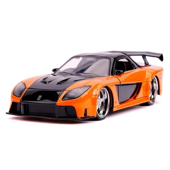 【希少】マツダ Mazda RX-7 Import Racer 　1/24 Miniatura Mazda Rx-7 Han S 1/24 Jada 30732 - limahobbies