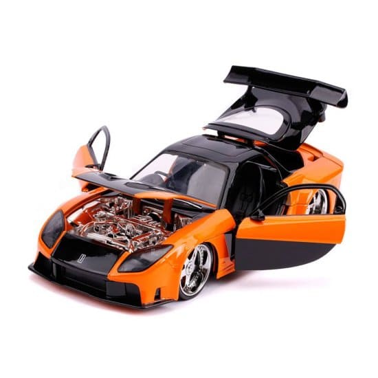 Miniatura Mazda Rx-7 Han S 1/24 Jada 30732 - limahobbies
