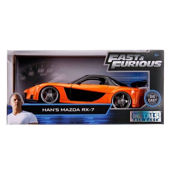 Miniatura Mazda Rx-7 Han S 1/24 Jada 30732 - limahobbies