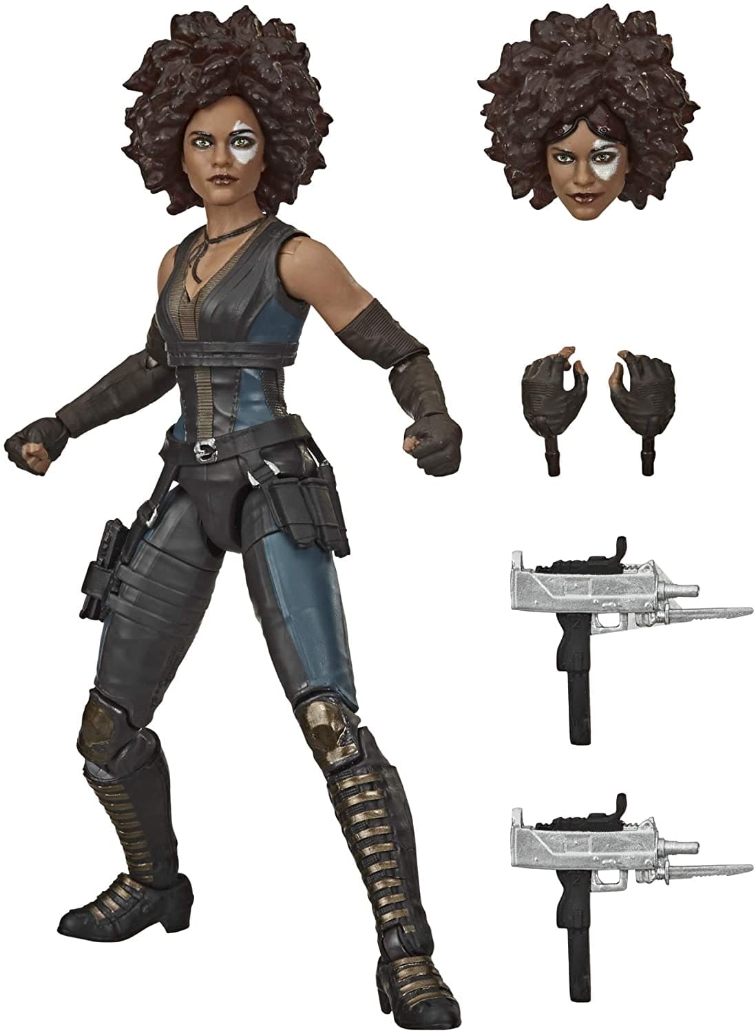 マーベルレジェンド・ドミノ Boneca Series X-Men Marvel¿S Domino Marvel Legends E9286 - limahobbies