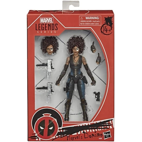 Boneca Series X-Men Marvel¿S Domino Marvel Legends E9286 - limahobbies