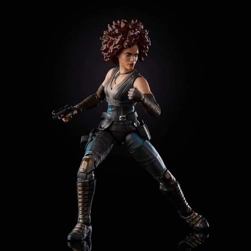 Boneca Series X-Men Marvel¿S Domino Marvel Legends E9286 - limahobbies