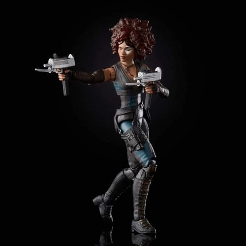 Boneca Series X-Men Marvel¿S Domino Marvel Legends E9286 - limahobbies