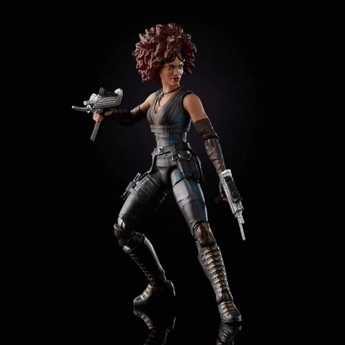 Boneca Series X-Men Marvel¿S Domino Marvel Legends E9286 - limahobbies