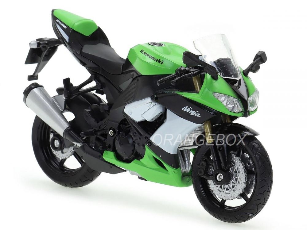 Moto Cycle S1 1/18 Kawasaki Z1000 Kawasaki Ninja 2/10R Welly
