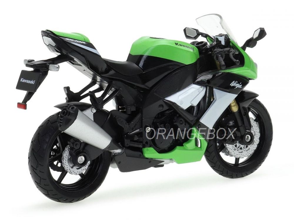 Moto Cycle S1 1/18 Kawasaki Z1000 Kawasaki Ninja 2/10R Welly