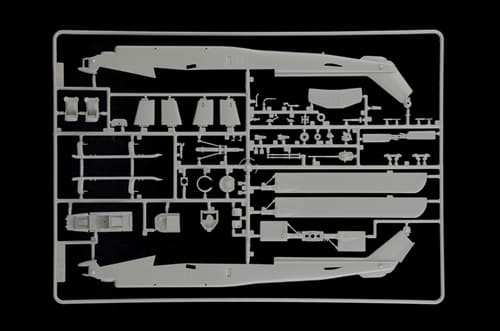 Bell Ah-1W Supercobra 1/48 Ita0833S Italeri 0833S - limahobbies