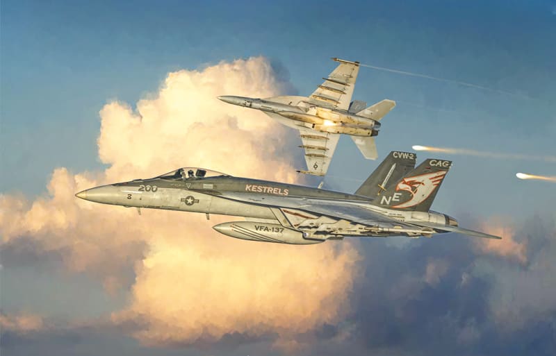 F/A-18E Super Hornet 1/48 Ita2791S Italeri 2791S - limahobbies
