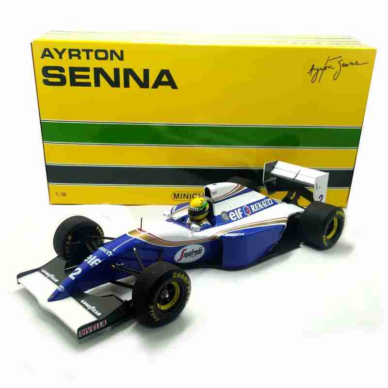 1/18 GP-REPLICAS - WILLIAMS - F1 FW16 TEAM ROTHMANS RENAULT N 0 2nd GP174AWD EUR 299,95 - ES