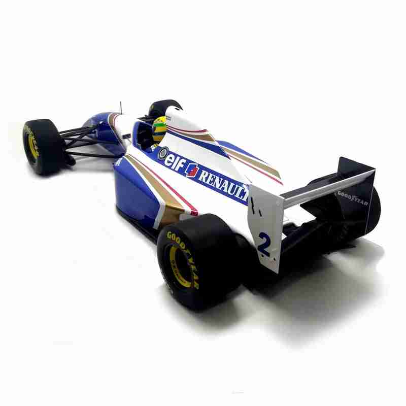 Williams Renault Fw16 1994 Gp Brasil Ayrton Senna 1/18 Minichamps