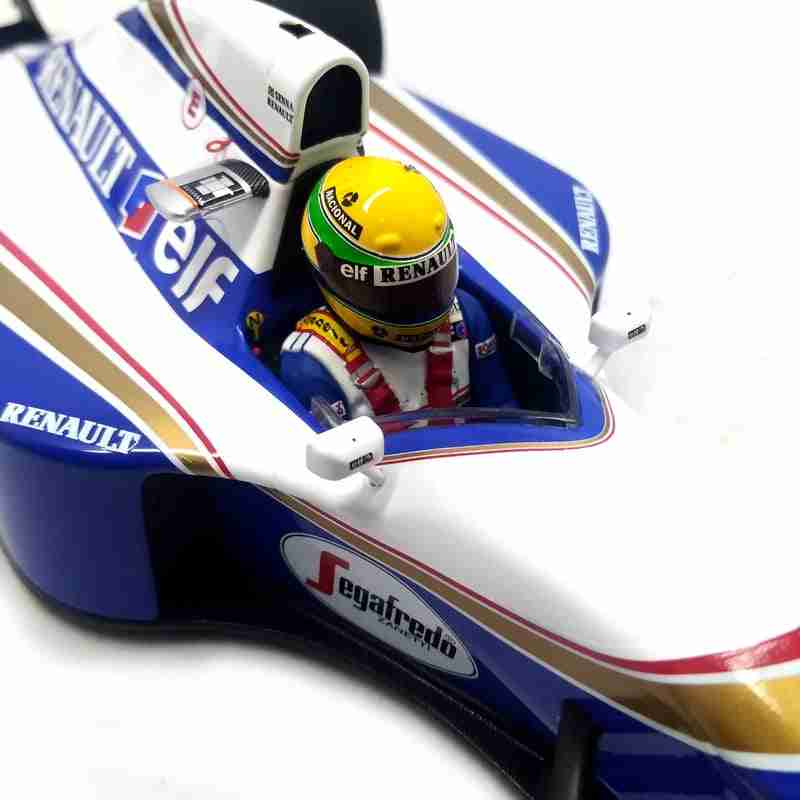 Williams Renault Fw16 1994 Gp Brasil Ayrton Senna 1/18 Minichamps