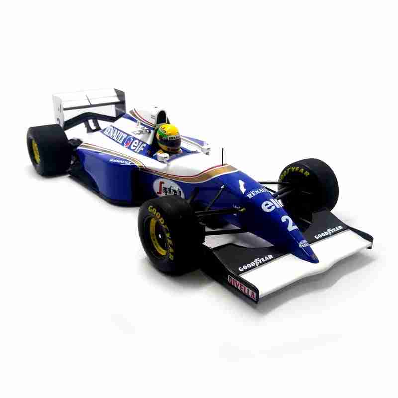 Williams Renault Fw16 1994 Gp Brasil Ayrton Senna 1/18 Minichamps
