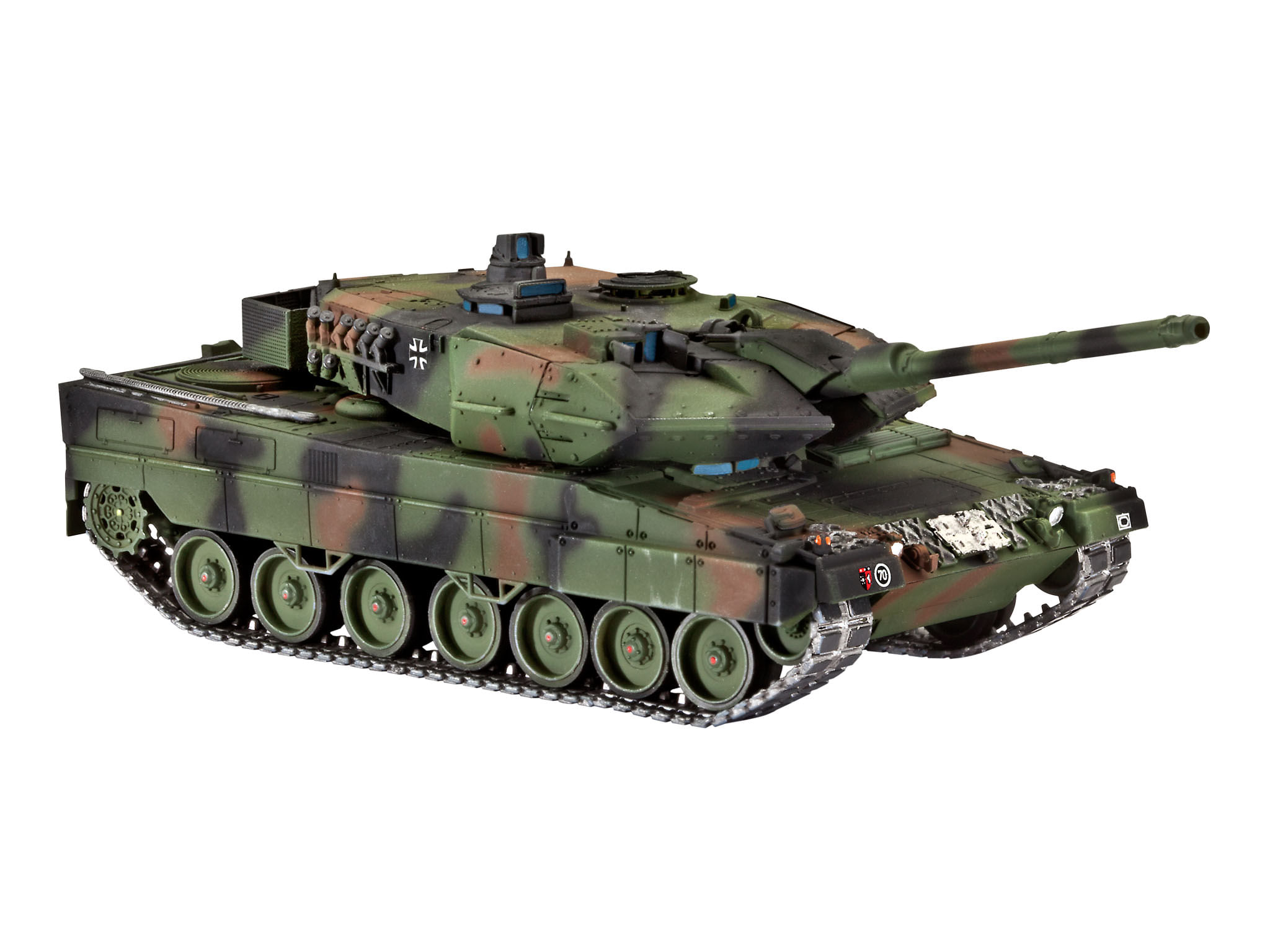 Tanque Leopard 2 A6M 1/72 Rev03180 Revell 3180 - limahobbies