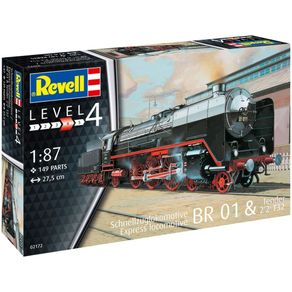 Locomotiva-Express-BR01-com-Tender-1por87-REV02172-revell-01