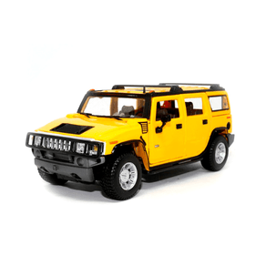 Miniatura-Hummer-H2-SUV-2003-1-27-Special-Edition-Maisto-31231-amarelo-01