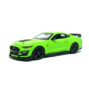 Miniatura-Ford-Mustang-Shelby-GT500-2020-1-24-Special-Edition-Maisto-31532-verde-01