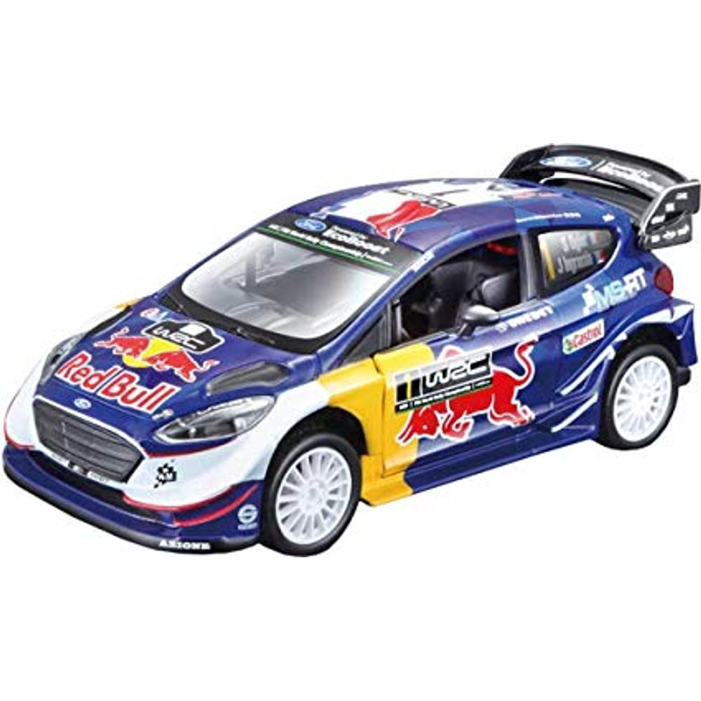 Miniatura Carro 2017 M-Sport Ford Fiesta Wrc 1/32 Race Rally