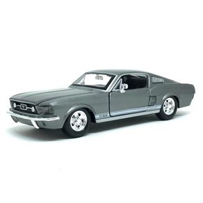 Miniatura-Ford-Mustang-Gt-1967-1-24-Special-Edition-Maisto-CINZA-31260-01