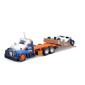 1953-B-61-MACK-FLATBED---1929-FORD-MODEL-A-BCO-AZ