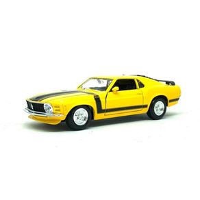 Miniatura-Ford-Mustang-Boss-302-1970-1-24-Special-Edition-Maisto-AMARELO-31943-01