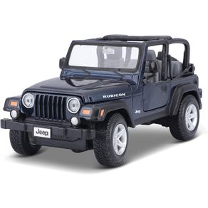 Miniatura-Jeep-Wrangler-Rubicon-Azul-1-27-Maisto-31245-01