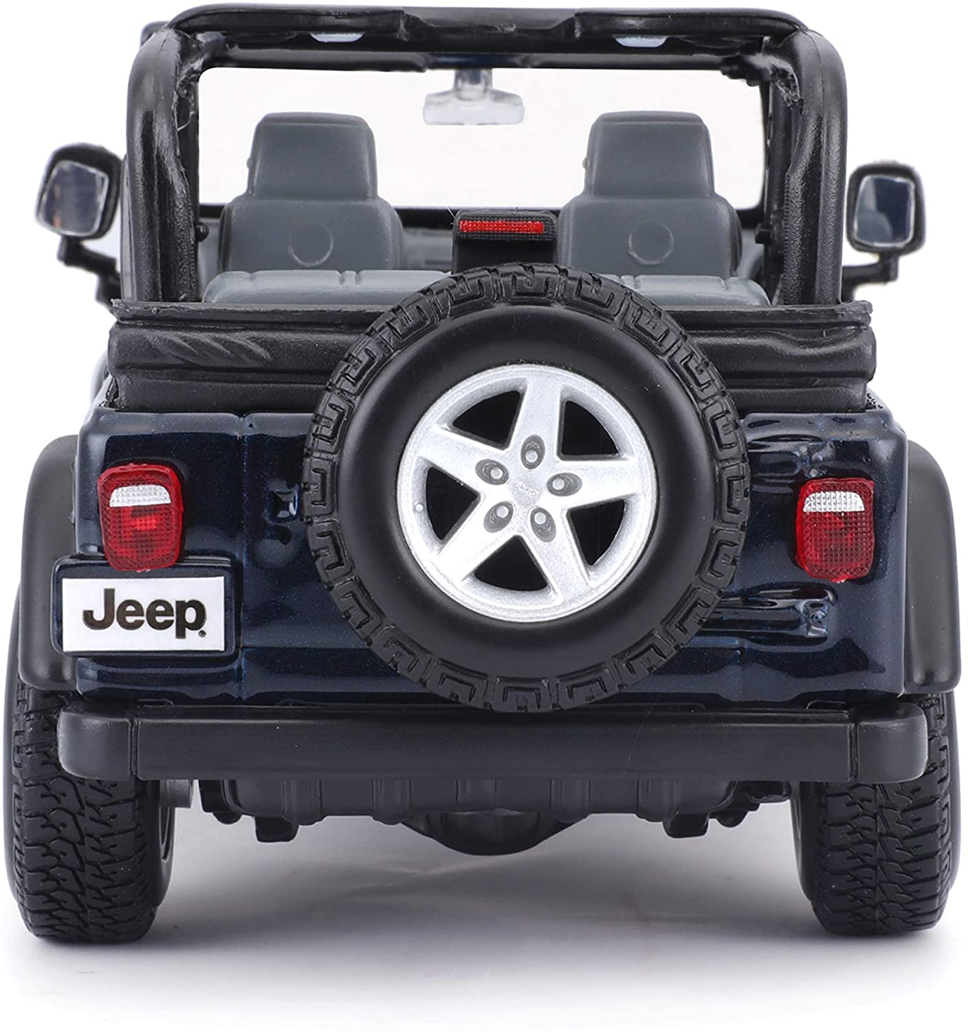 Miniatura Jeep Wrangler Rubicon 1/27 Special Editon Azul Maisto