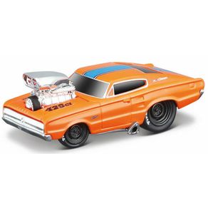Miniatura-Dodge-Charger-1966-1-64-Muscle-Machines-02