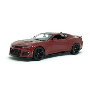 Miniatura-Chevrolet-Camaro-ZL1-2017-1-24-Special-Edition-Maisto-VERMELHO-31512-01