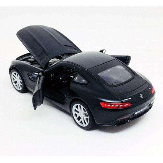 Miniatura Mercedes Amg Gt 1/24 Special Edition Preto Maisto 31134