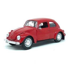 Miniatura-Volkswagen-Beetle--Fusca--1-24-Special-Edition-Maisto-VERMELHO-31926-01