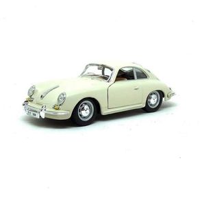 Miniatura-1961-Porsche-356B-Coupe---1-24---Bburago-Plus
