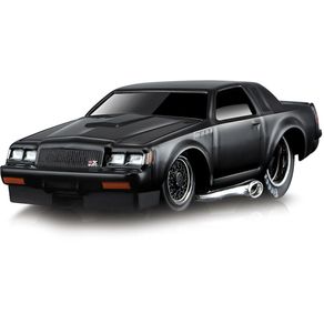 Miniatura-Buick-GNX-1987-1-64-Muscle-Machines-Maisto-PRETO-15555-01