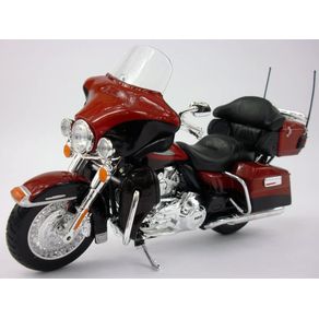 Miniatura-Motocicleta-1-12-Harley-Davidson-Custom-Maisto-FLHTK-Electra-Glide-Ultra-Limited-VERMELHA-2013-32320-01