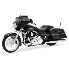 Miniatura-Motocicleta-1-12-Harley-Davidson-Custom-Maisto-Street-Glide-Special-PRETO-2015-32320-01