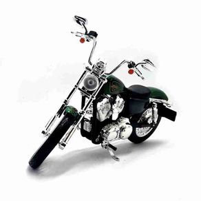 Miniatura-Motocicleta-1-12-Harley-Davidson-Custom-Maisto-XL-1200V-Seventy-Two-2013-VERDE-32320-01