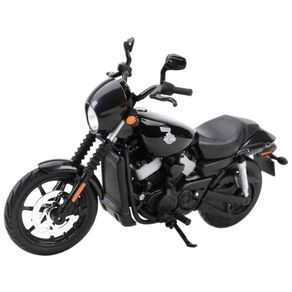 Miniatura-Motocicleta-1-12-Harley-Davidson-Custom-Maisto-Harley-Davidson-Street-750-2015-PRETO-32320-01