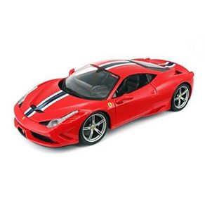 Miniatura-Ferrari-Die-Cast-Vehicle-1-43-Race---Play-Bburago-458-SPECIALE-1-43-VM-01