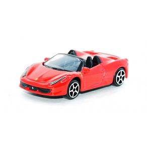 Miniatura-Ferrari-Die-Cast-Vehicle-1-43-Race---Play-Bburago-458-SPIDER-1-43-VM-01